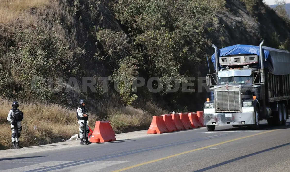Las carreteras de Chiapas deben ser seguras para todos. Carlos López / CP