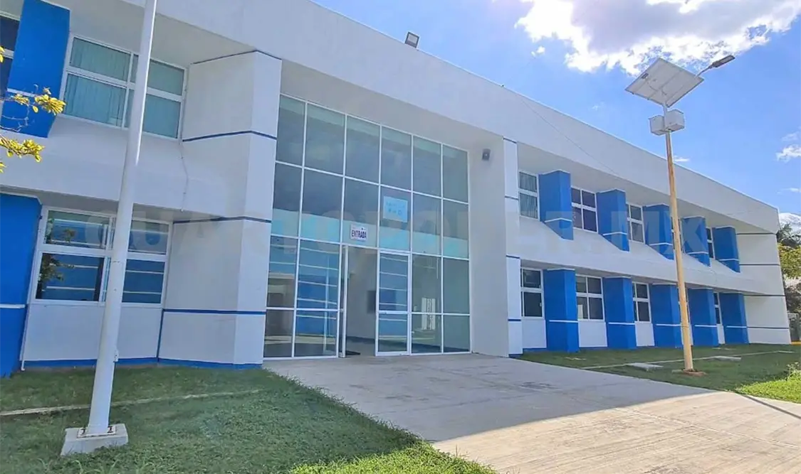El investigador destacó que tienen todas las facilidades del Tecnológico de Tuxtla para seguir trabajando. Cortesía