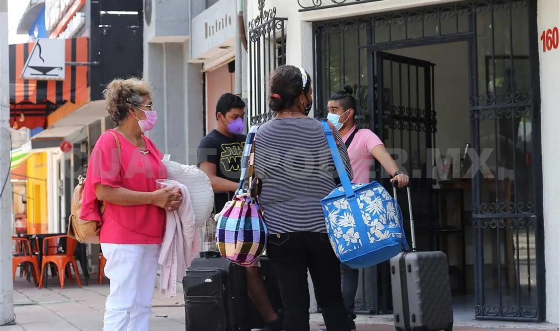 Los empresarios piden continuar con las medidas sanitarias en los espacios abiertos. Carlos López / CP