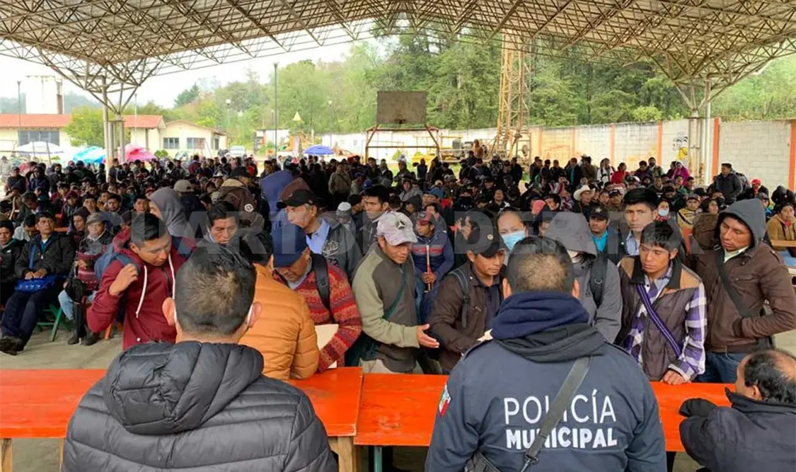 Las comunidades del Oxchuc son las que se tienen que poner de acuerdo para definir las reglas para las nuevas elecciones. Carlos López / CP