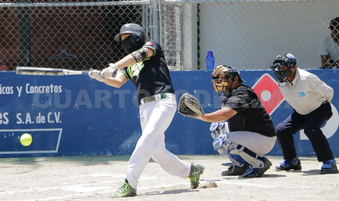 Hace un par de años, Pistones ALZ ganó un torneo en Aguascalientes ante peloteros de gran nivel. Cortesía