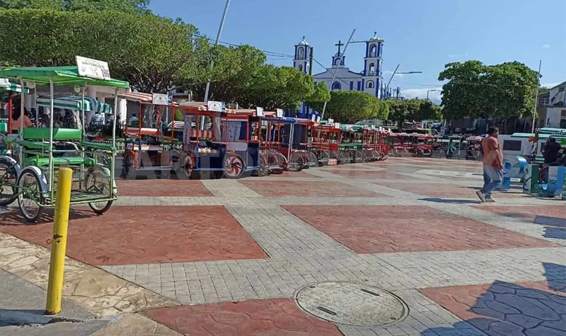 Tricicleros acusan que la SMyT solapa a piratas
