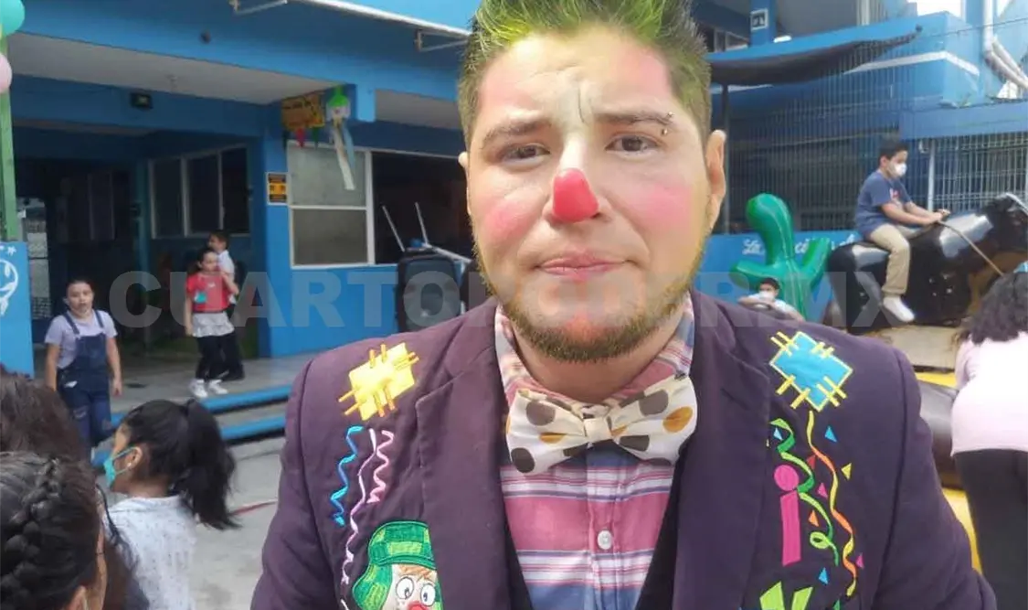 Día del Niño, un respiro económico para payasos