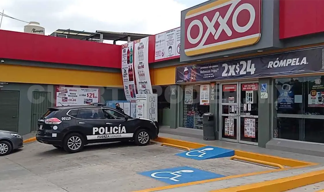 Atracan tienda OXXO y se llevan 20 mil pesos