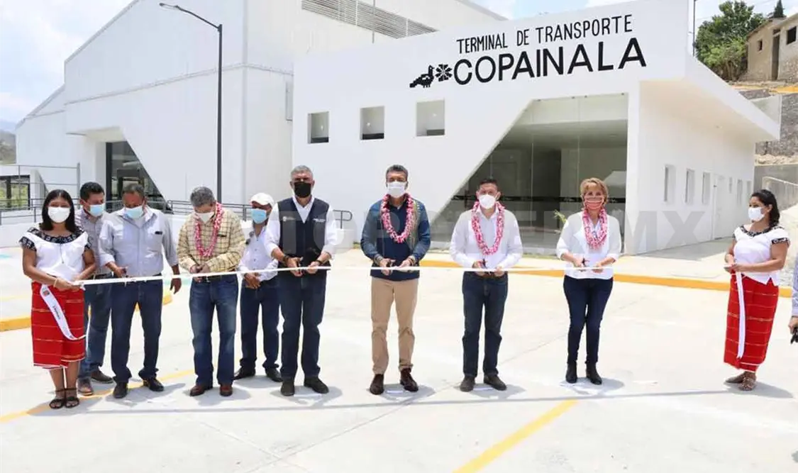 Inaugura REC Terminal de Corto Recorrido