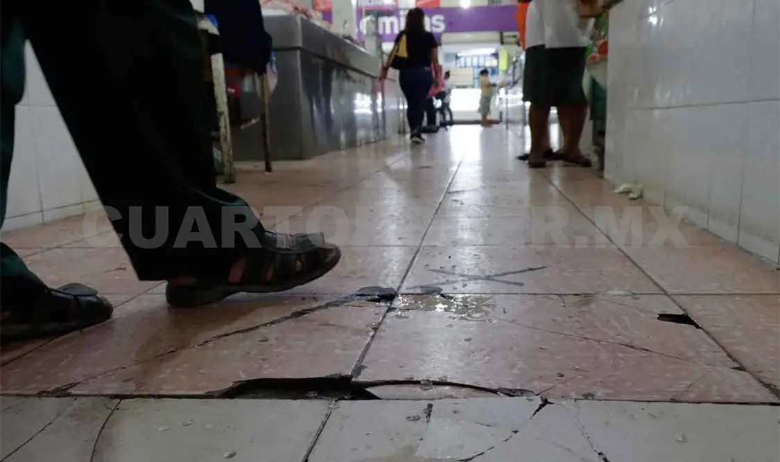 Locatarios piden atención de las autoridades