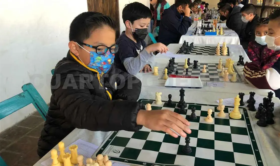 Mauricio Bermúdez fue el rey del jaque mate