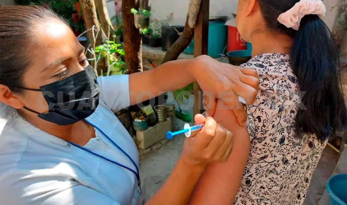 En 19 días, más de 242 mil dosis aplicadas