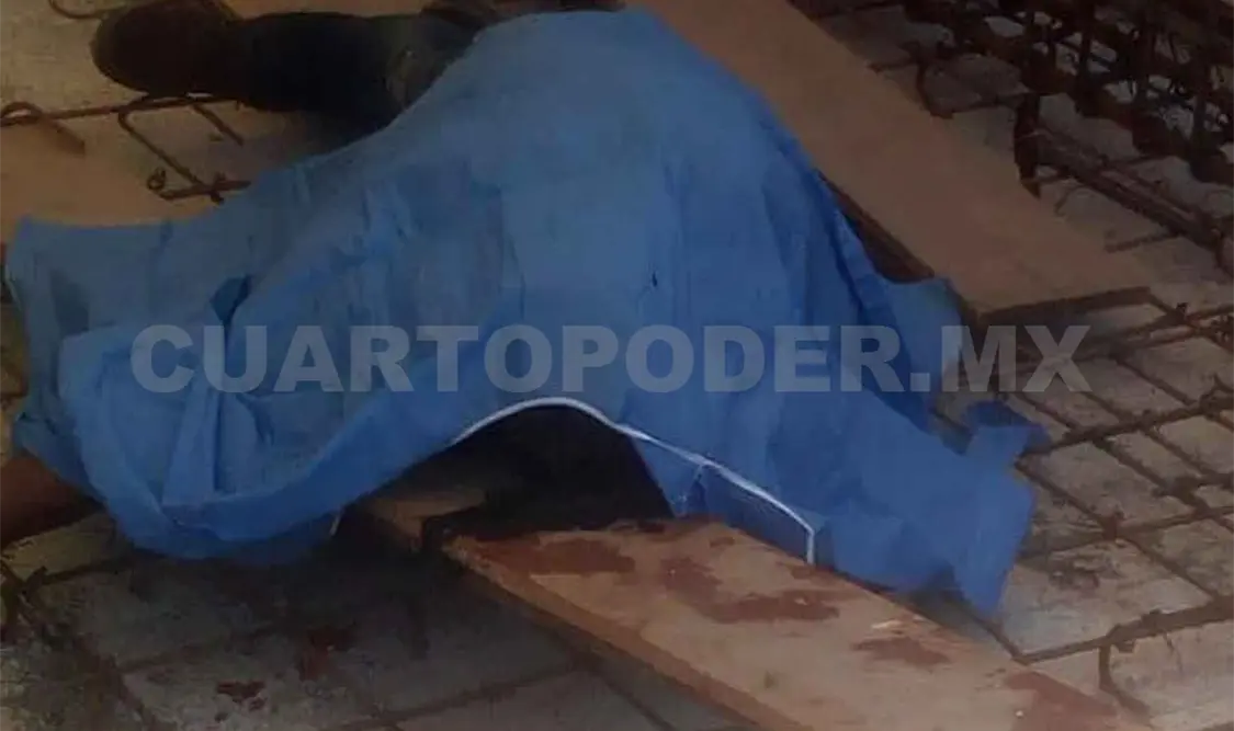 Ejecutan a constructor; supervisaba una obra