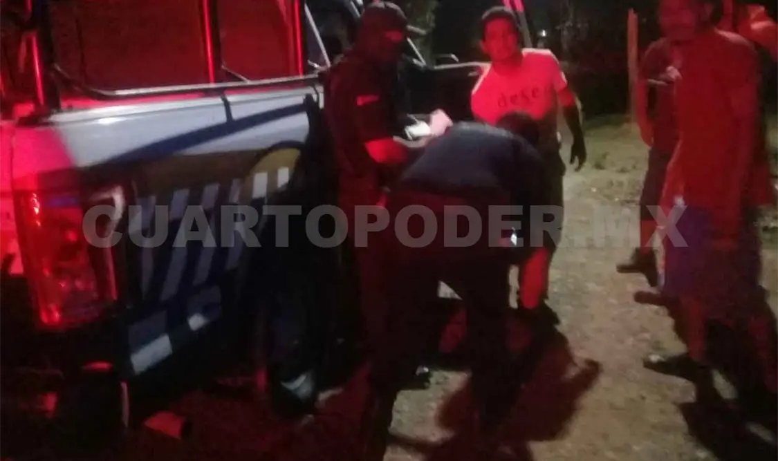 Dos lesionados con arma de fuego y una punzocortante