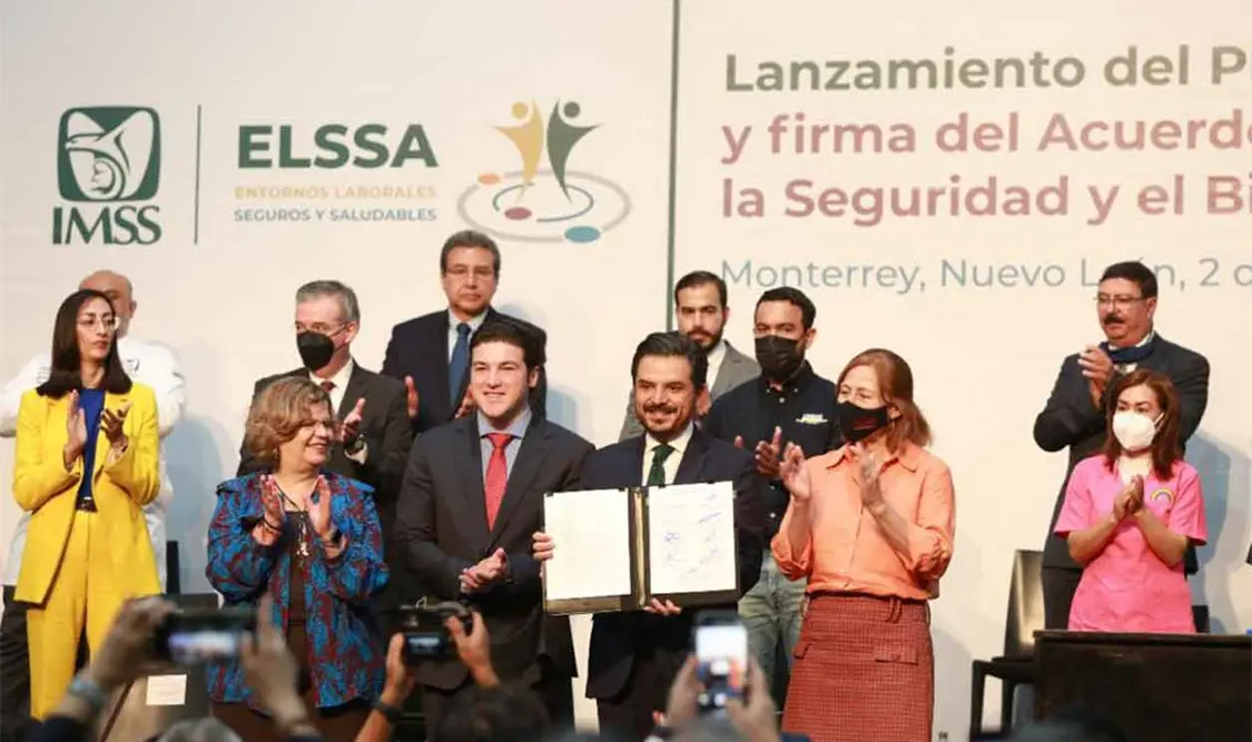 Presenta IMSS programa ELSSA