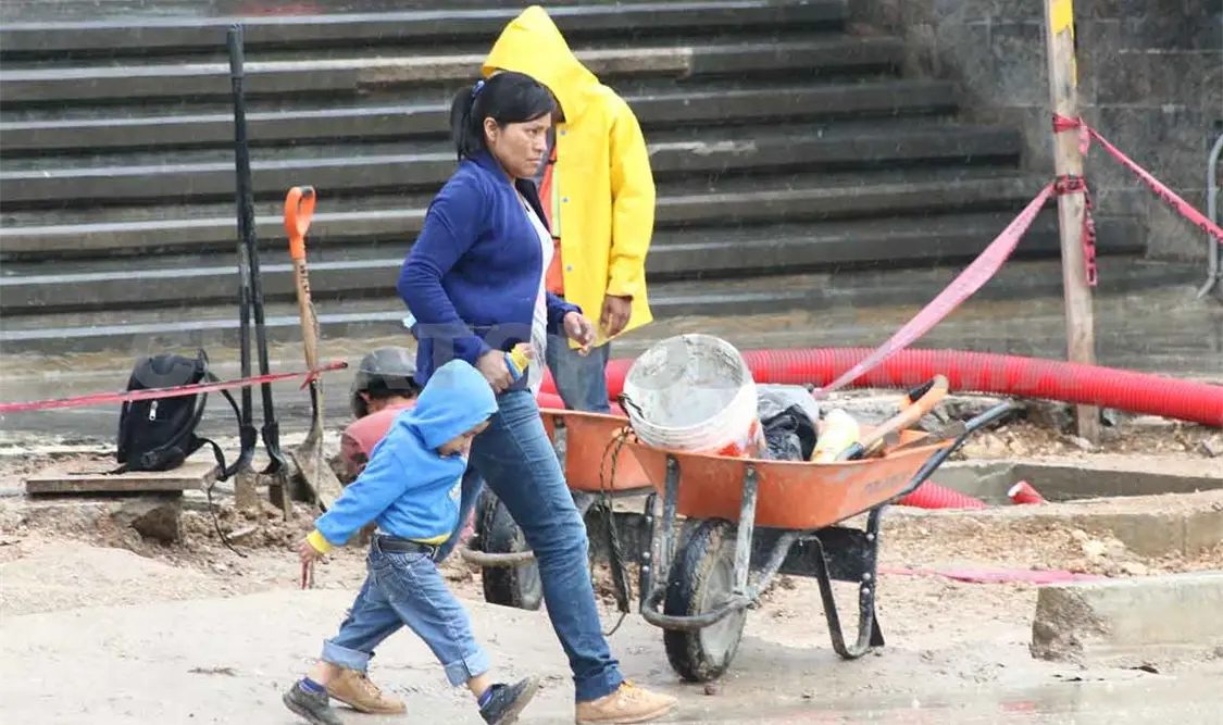 Granizos continuarán hasta mediados de mayo