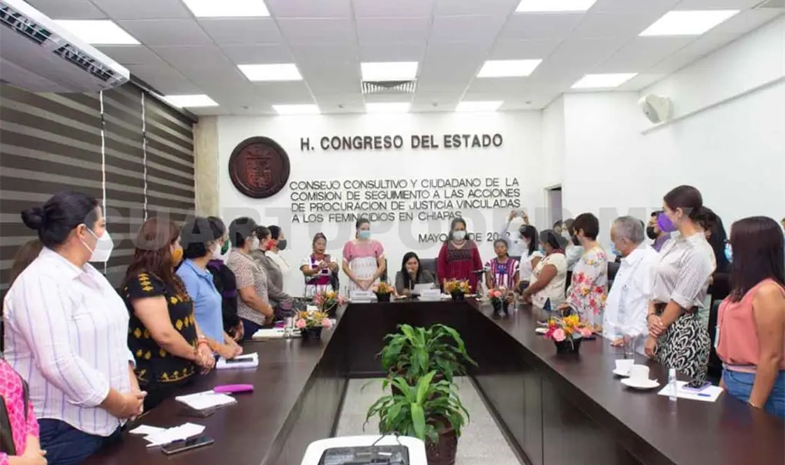 Presentan avances en materia de ley de víctimas