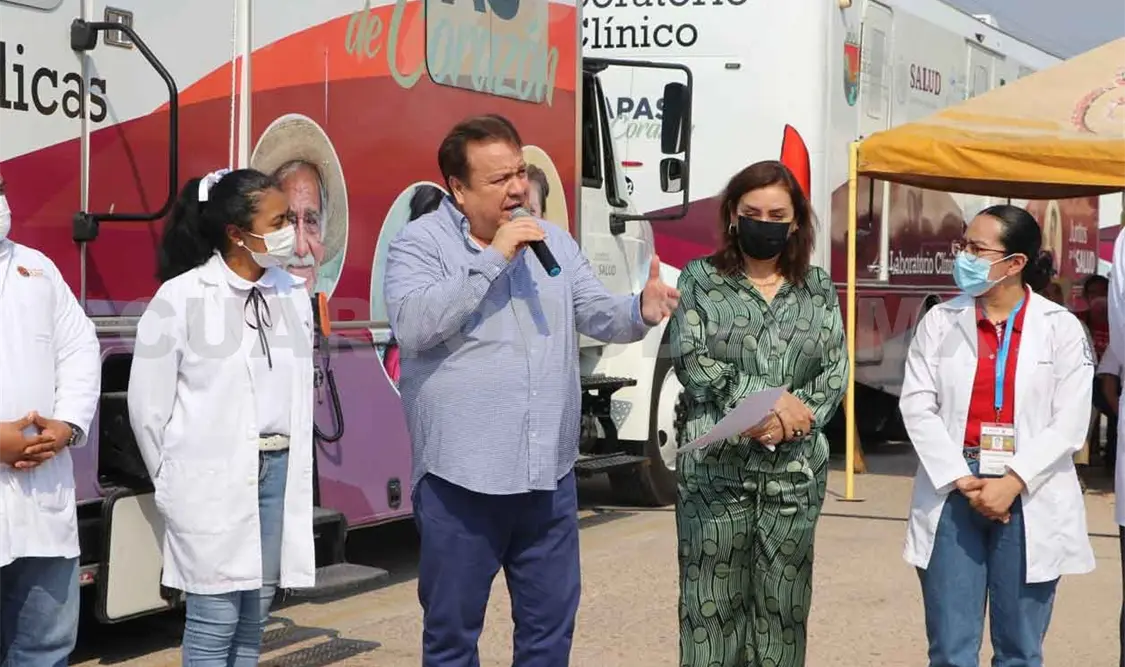 Pone en marcha Rosales Zuarth Caravana de la Salud