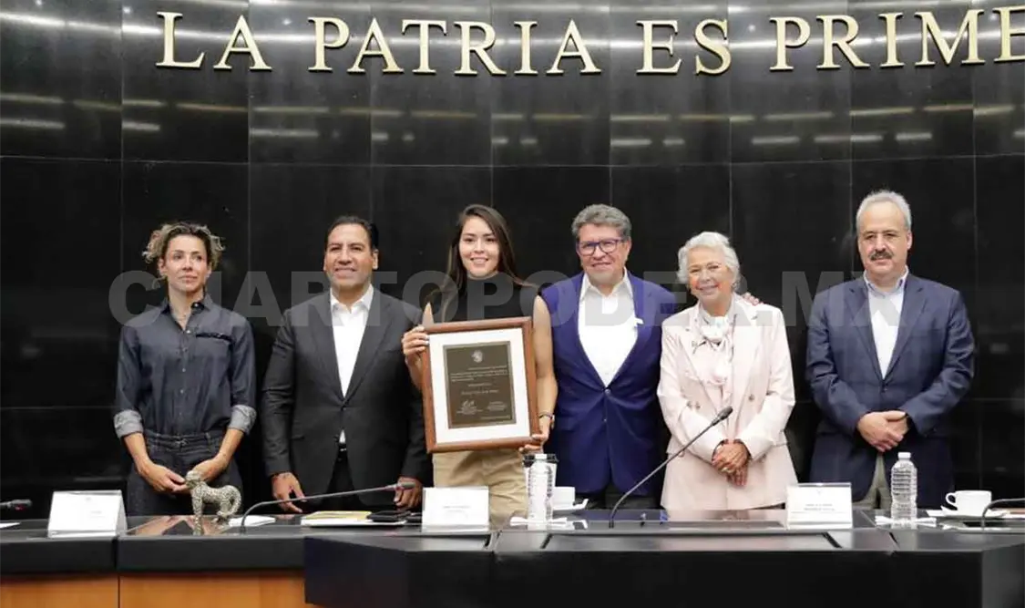 Reconoce a deportistas de alto rendimiento