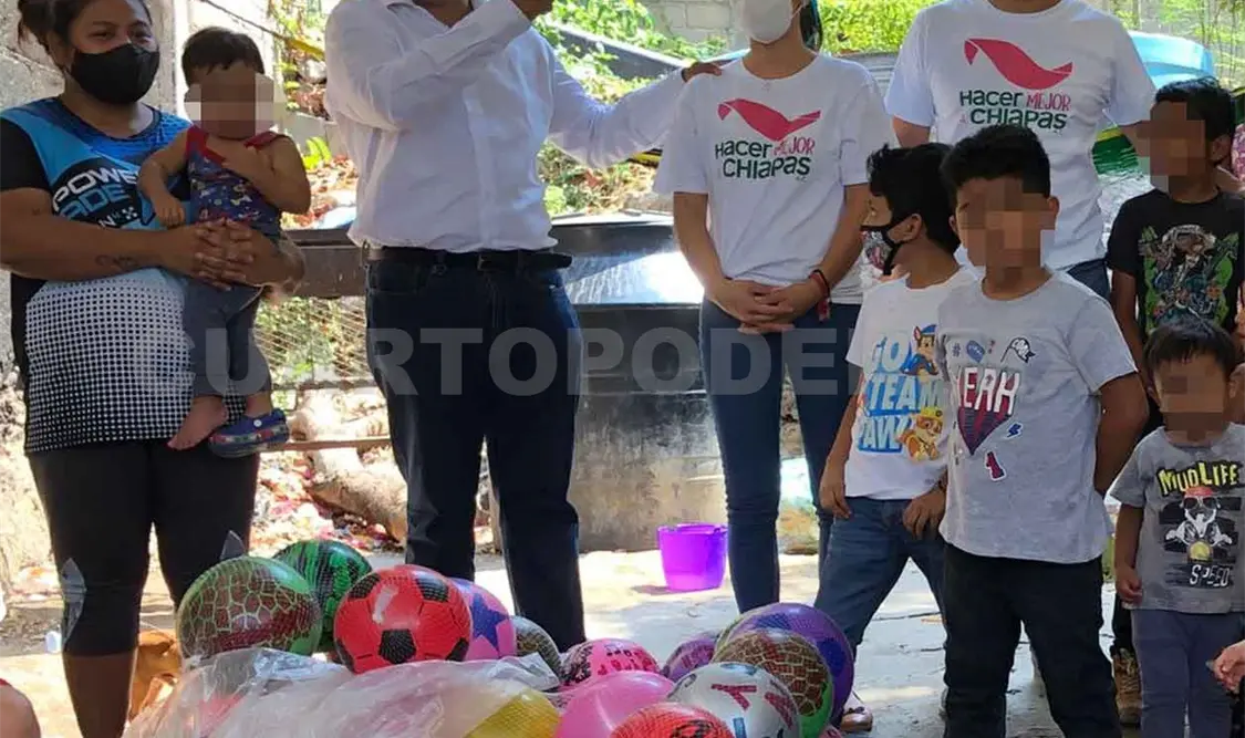Celebran a menores en condición de vulnerabilidad