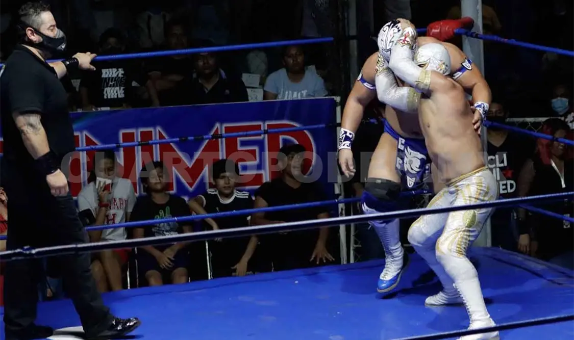 Místico y Volador Jr. se llevan la noche