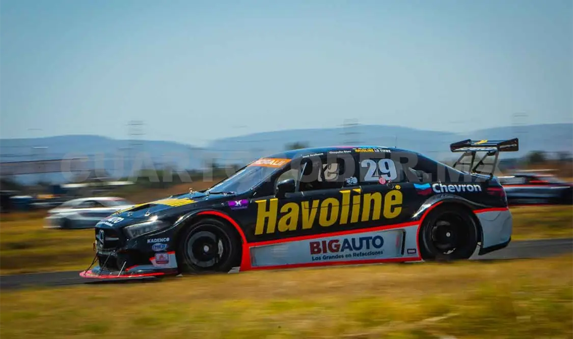 Equipo Chevron Havoline destaca su Top-5