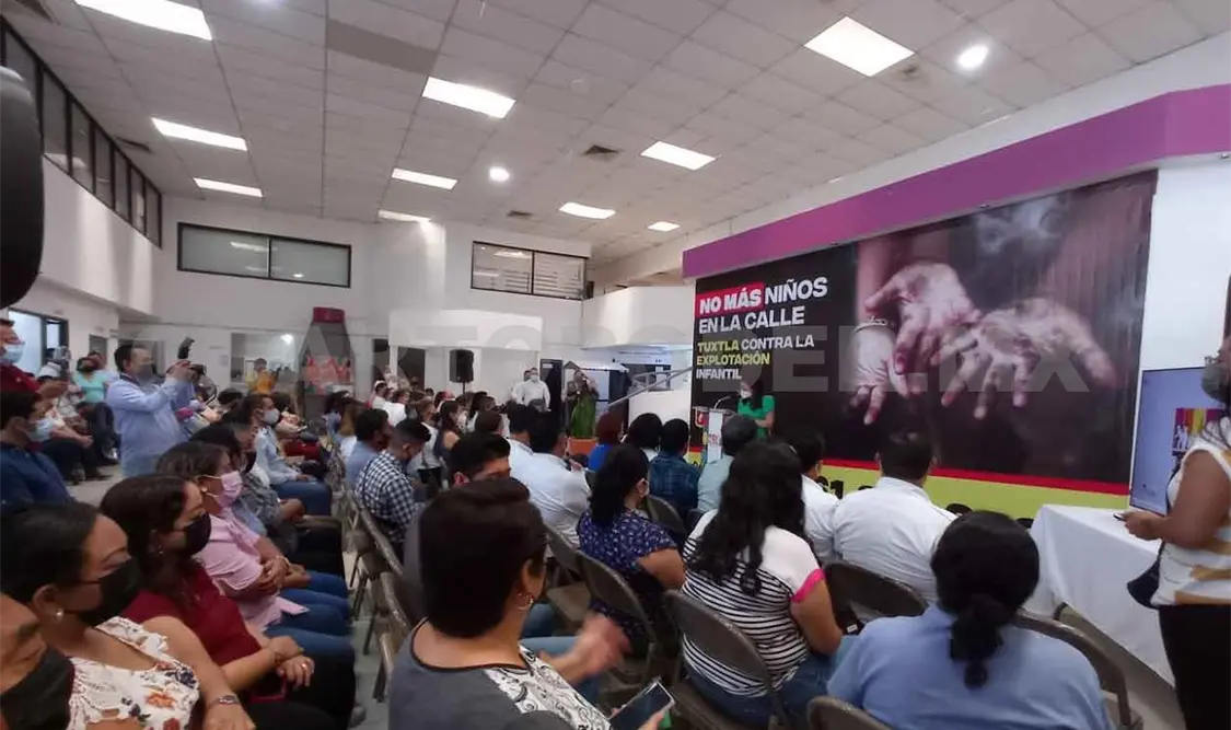 Buscan erradicar trabajo infantil en la capital
