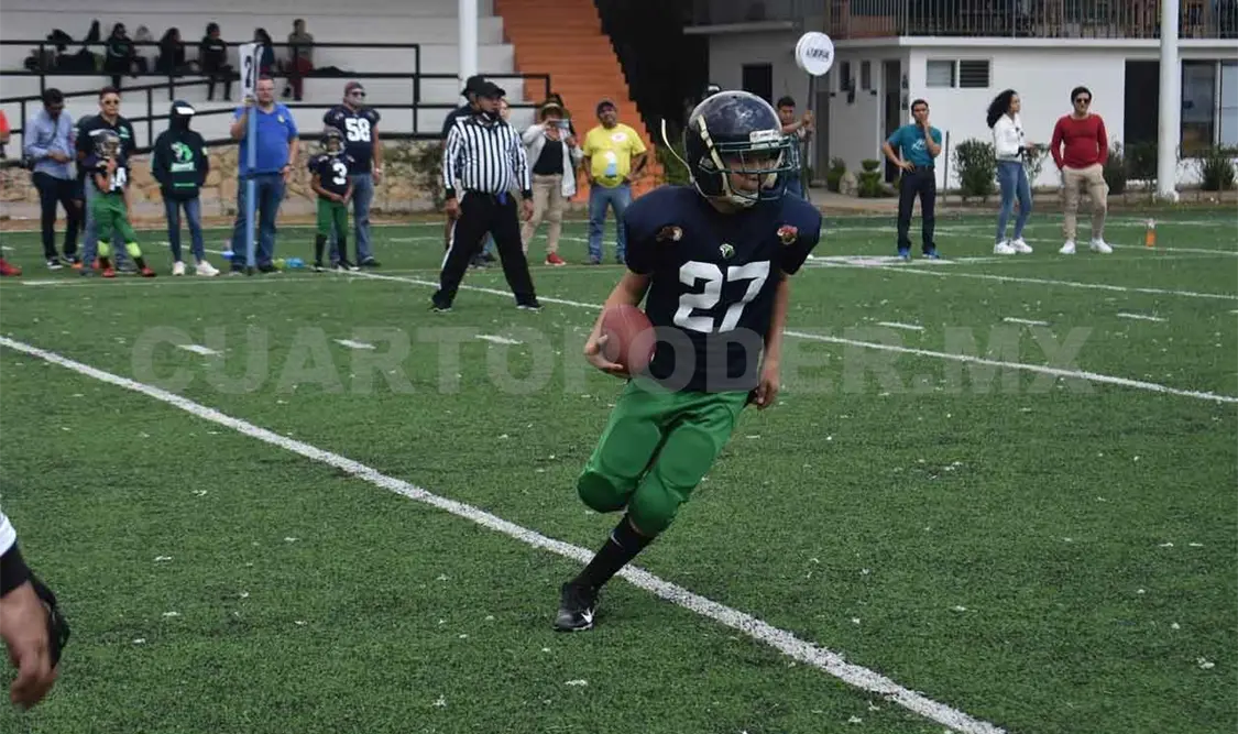 Dieron el “kickoff” a la temporada infantil