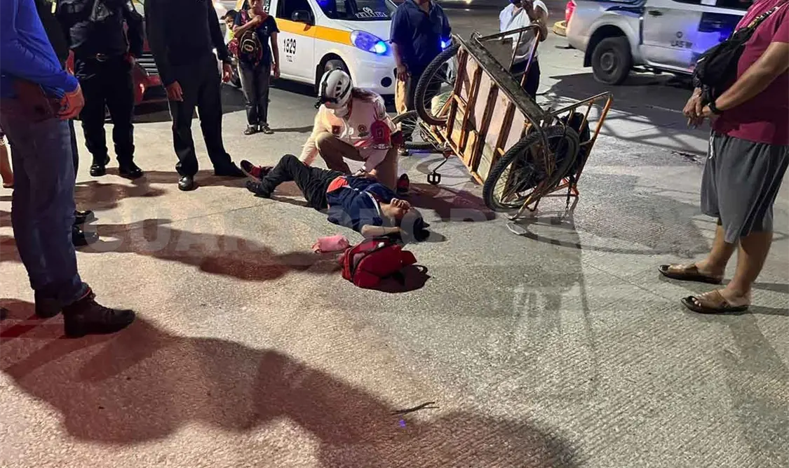 Atropellan a madre e hija en el libramiento Norte