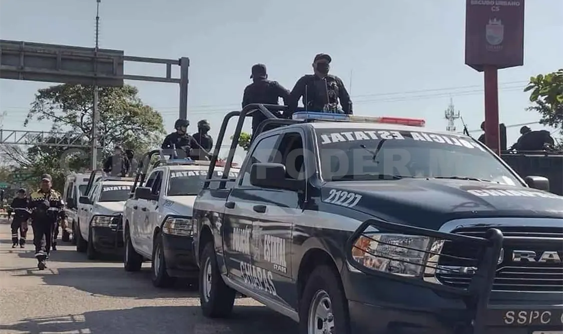 Un policía fallecido y dos heridos durante balacera