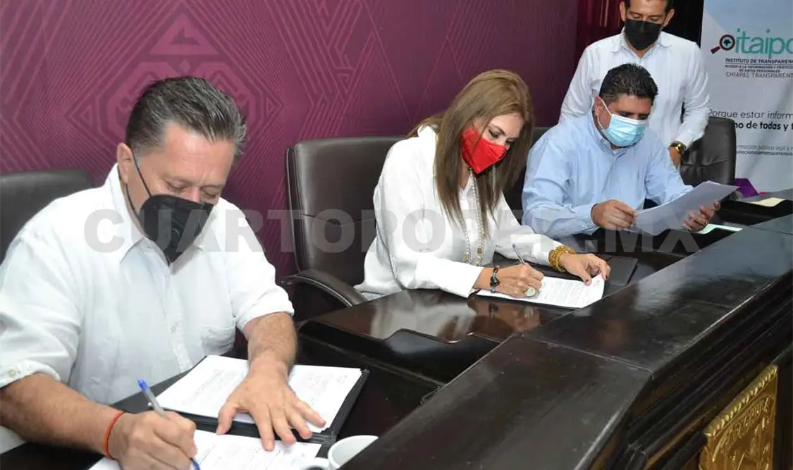 Ayuntamiento firma convenio de colaboración con el Itaipch