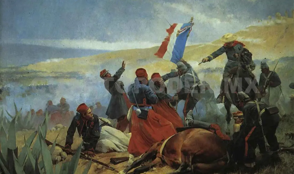 Batallón Chiapas, el contingente frente a la batalla del 5 de mayo