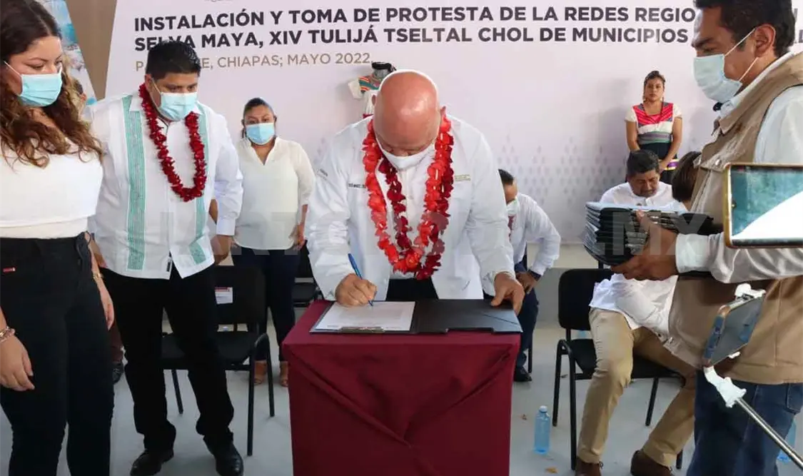 Con instalación de redes regionales se fortalece la salud
