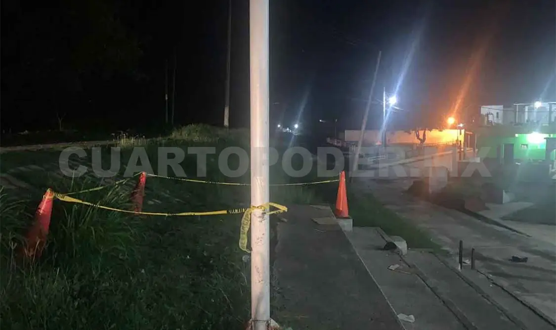 Fue asesinado de tres balazos joven repartidor