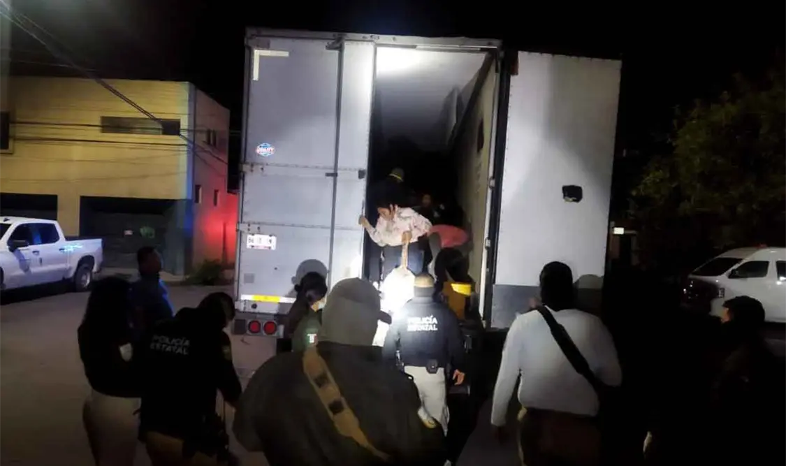 Rescata INM a 38 mil 677 migrantes