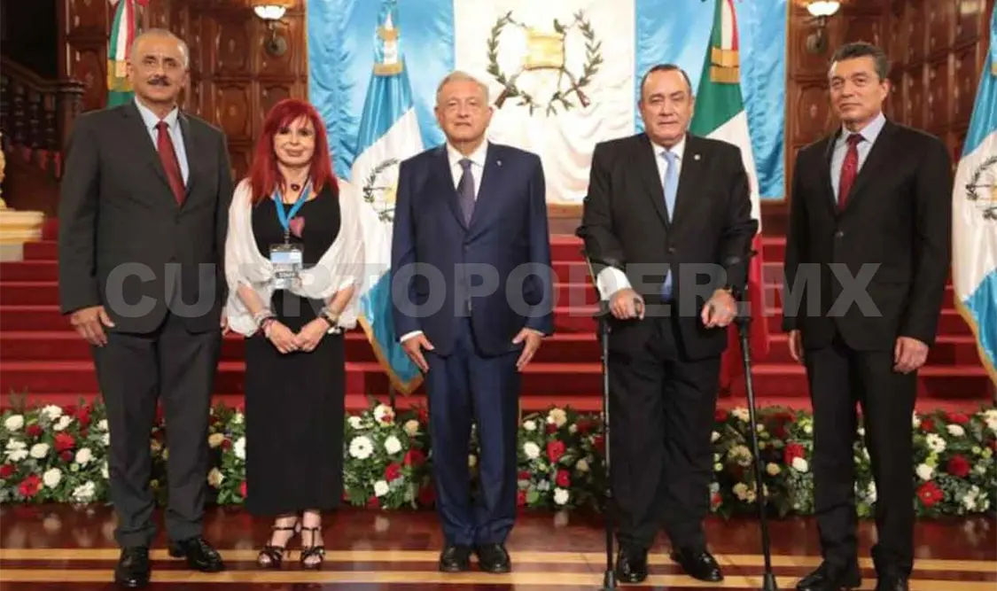 Acompaña Ejecutivo a presidente AMLO en gira de trabajo