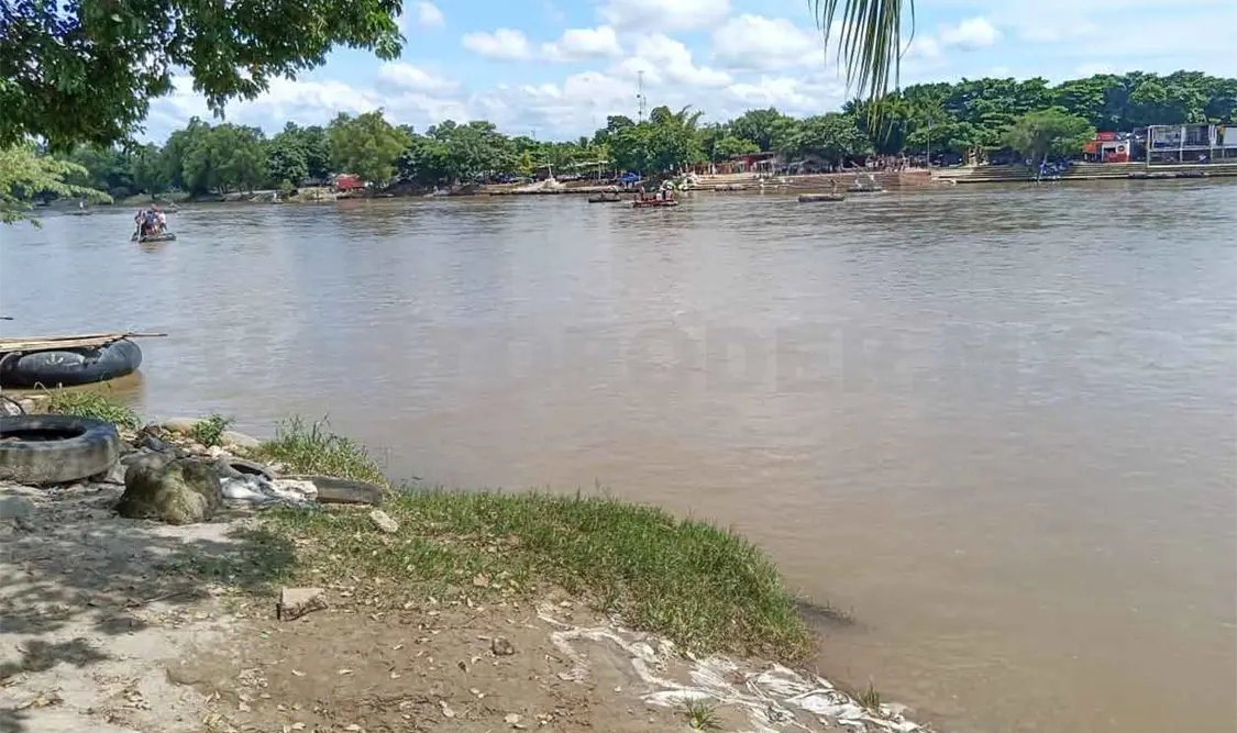 Autorizan a plataneros utilizar más agua del río