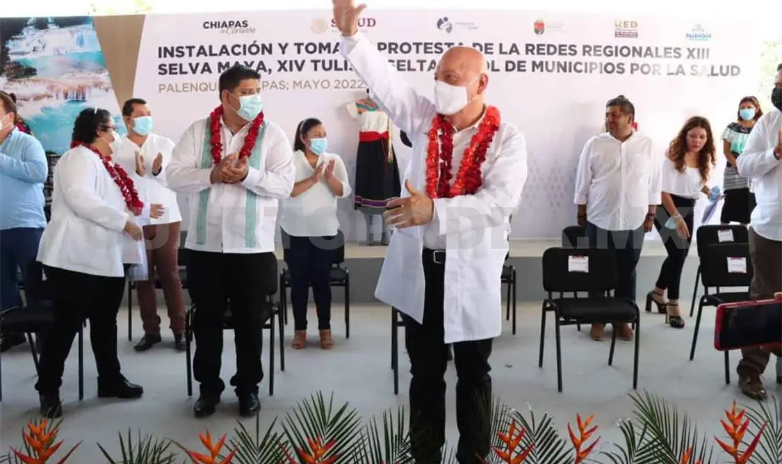Afianzan estrategias para garantizar derecho a la salud