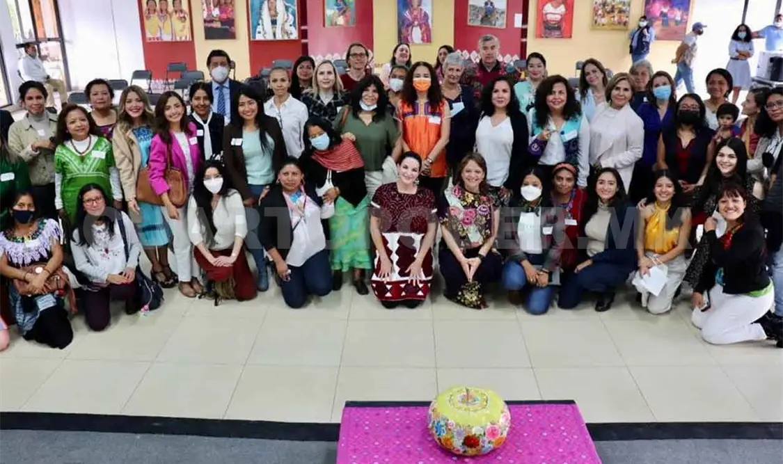 Se impulsa en Chiapas una política exterior feminista