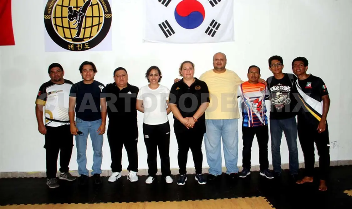 Koryo festeja primer año formando taekwondoínes