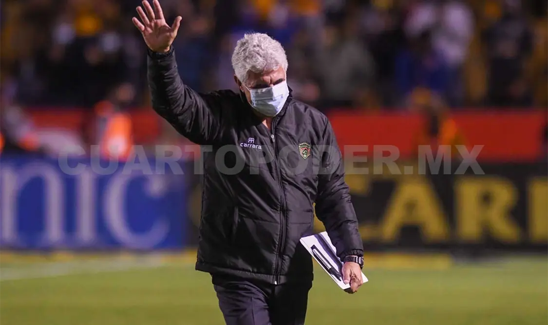 FC Juárez oficializa salida de Ricardo Ferretti