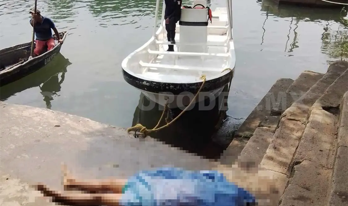 Se ahoga sujeto en el río Grijalva