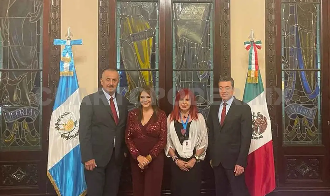 Alcaldesa asiste a reunión entre México y Guatemala
