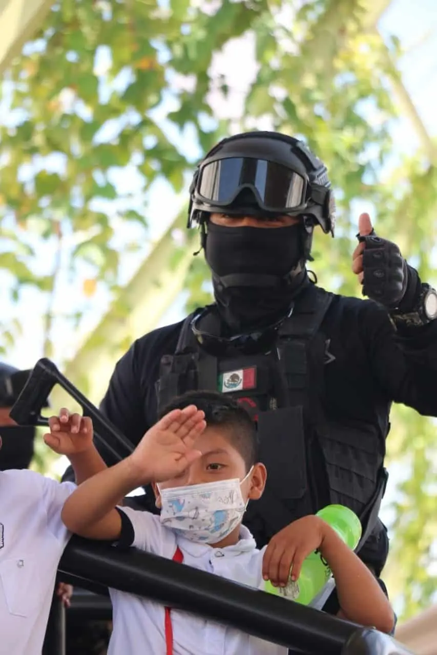Participa SSyPC en programa Conoce a los héroes de tu ciudad en Tapachula