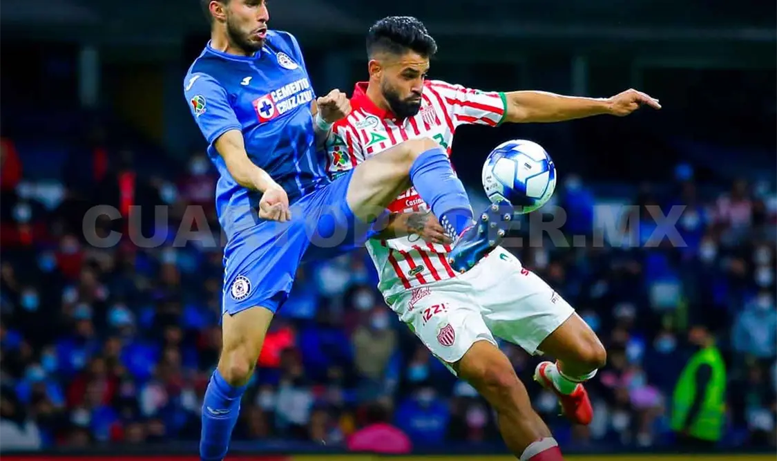 Cruz Azul y Necaxa, por el boleto a la Liguilla