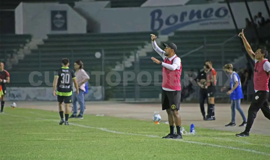 Durán no ve ventaja tras empate en el VMR