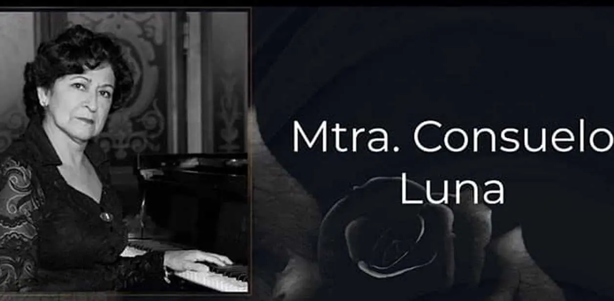 La pianista falleció a los 84 años, en Pachuca, Hidalgo. Cortesía