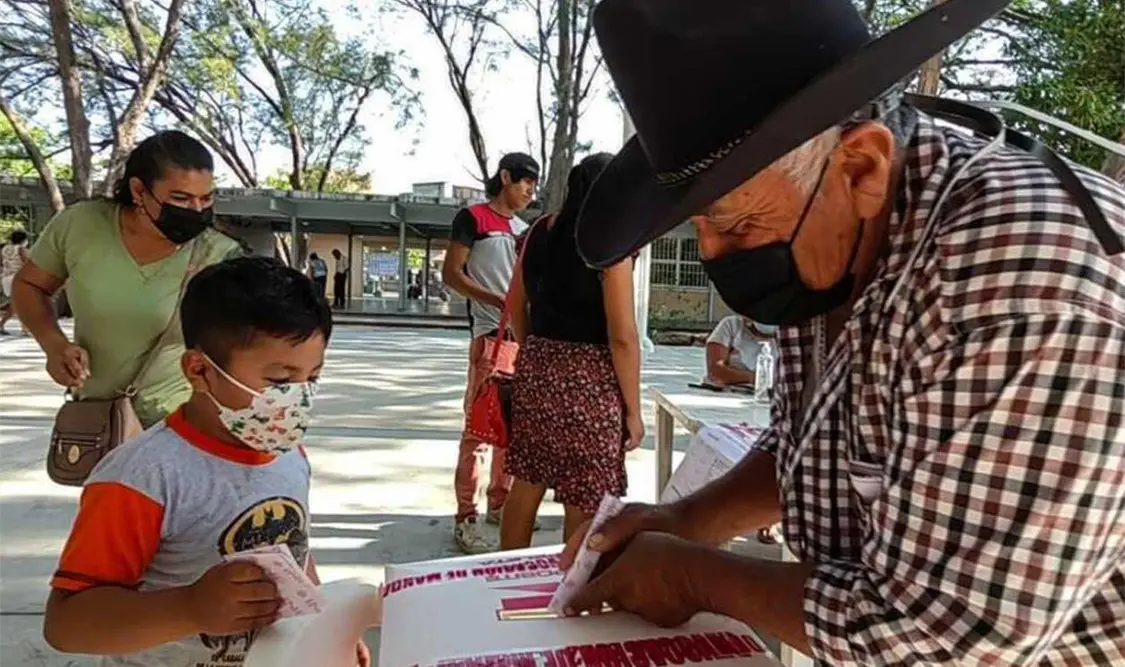 Ante la falta de condiciones, el INE no ha logrado realizar sus actividades logísticas para la contienda electoral en esos municipios. Cortesía