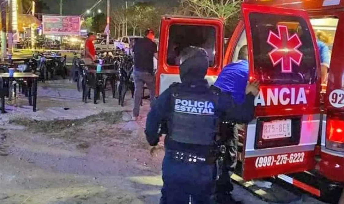 En redes sociales circuló una serie de videos sobre el hecho. Cortesía