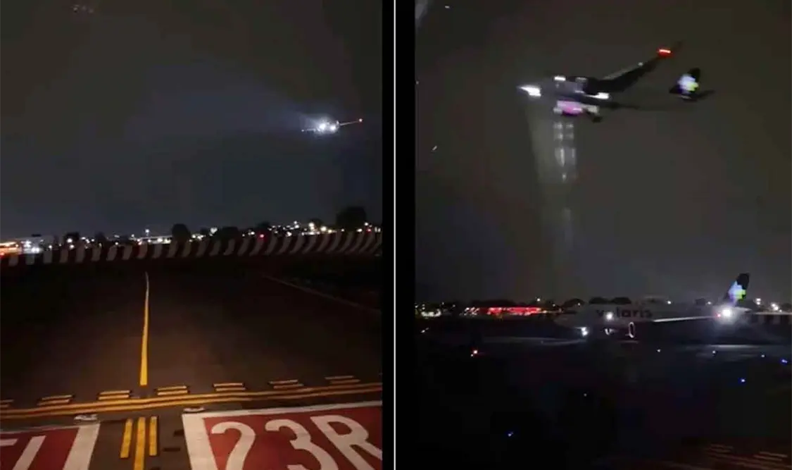 Revelan incidente entre dos aviones de Volaris