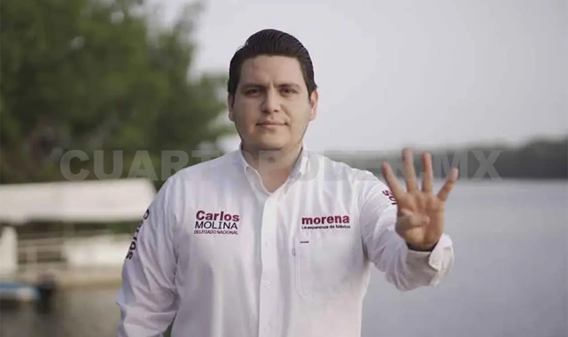 Exhorta Molina a seguir trabajando a favor de la 4T