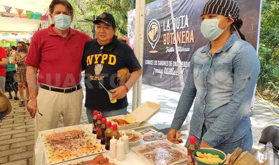 Inaugura Carlos Morales “La Ruta Botanera 2022”