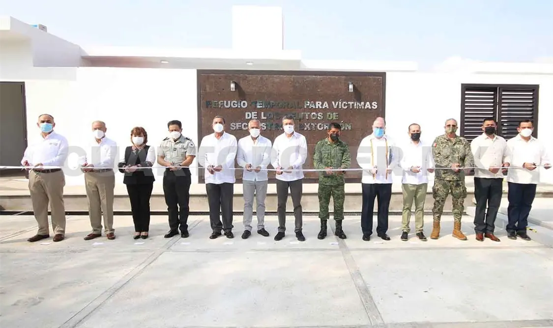 Inaugura Refugio Temporal para Víctimas de Delitos