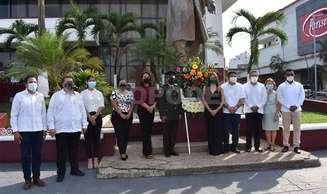 El legado de Miguel Hidalgo está vigente: Rosy Urbina